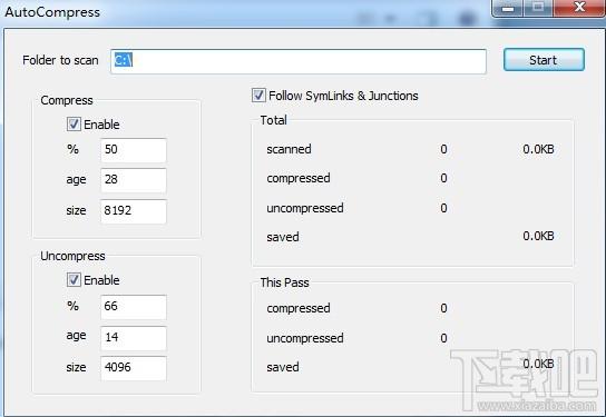 AutoCompress,AutoCompress下载,文件压缩率评估